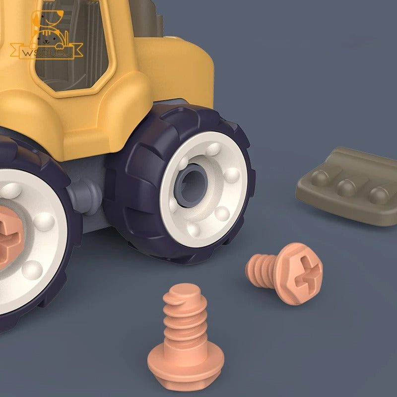 Ultimate Building Truck Toy Set