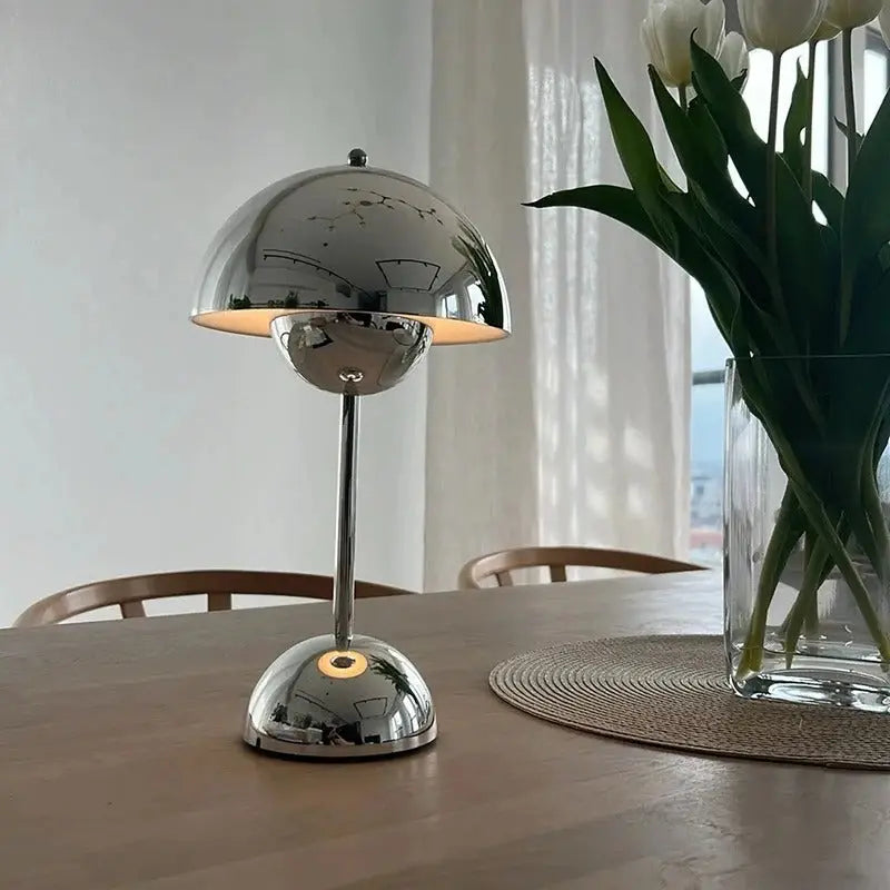 Beautiful LED Fungi Table Lamp