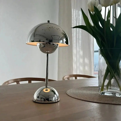 Beautiful LED Fungi Table Lamp