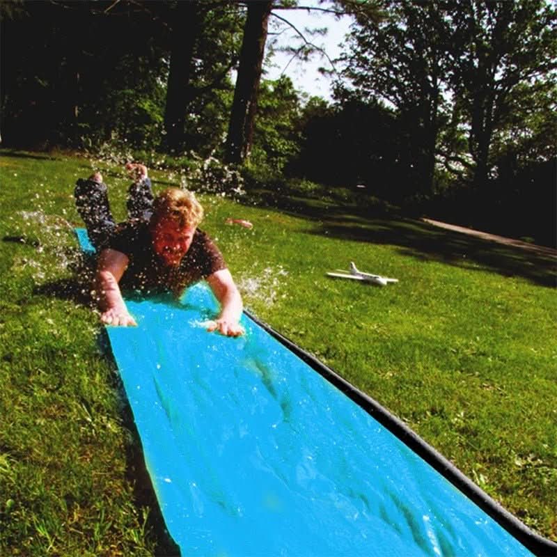 Summer Fun Inflatable Water Slide