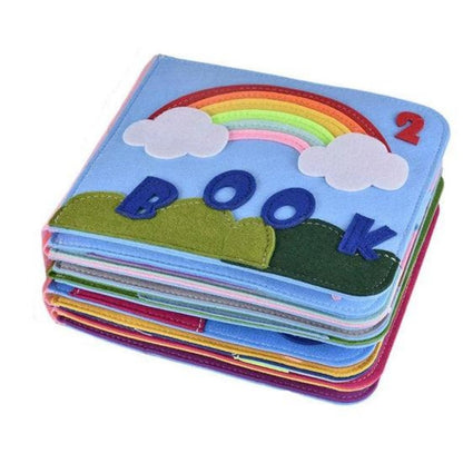 Learning Interactive Children's Montessori Book - Fesara