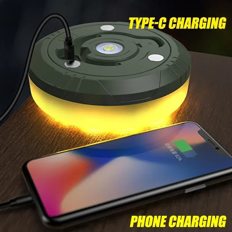 Bright Solar Powered Patio String Lights