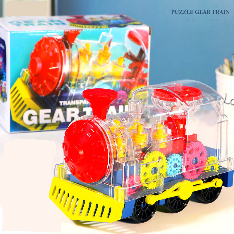 Fun Musical Train Set Toy - Fesara