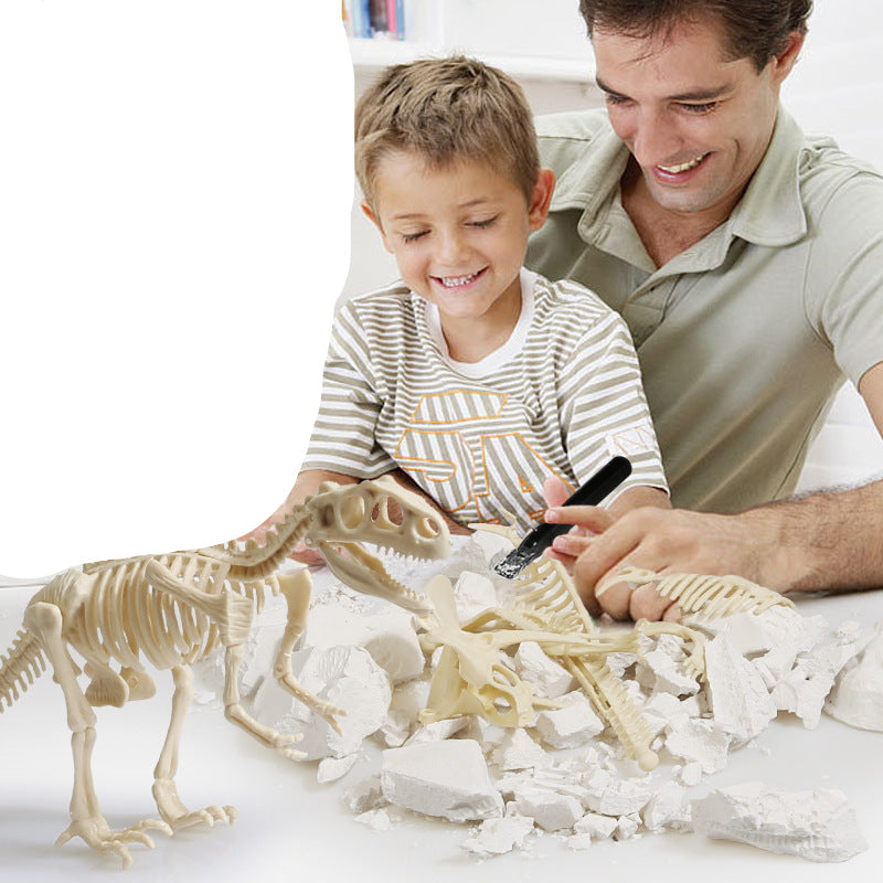 Dino Excavation Kit - Dig and Discover Fossils Set - Fesara
