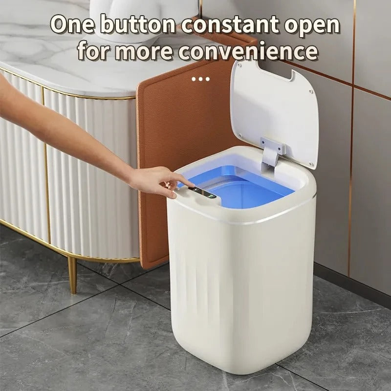 Automatic Touchless Trash Can with UV Sanitizer