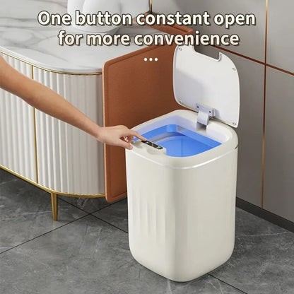 Automatic Touchless Trash Can with UV Sanitizer