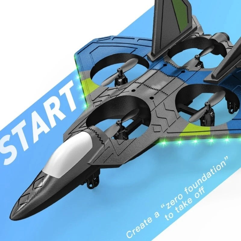 Fun Remote Control Airplane for Kids Easy Fly RC Plane