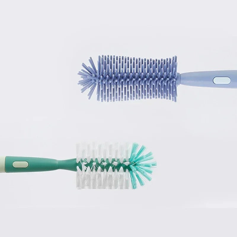 Baby Bottle Brush and Sterilizer Set