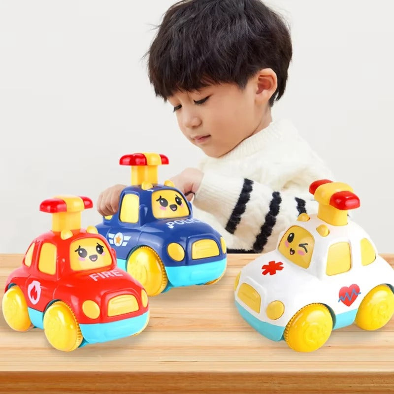 Fun Toy Cars - Push and Go - Fesara