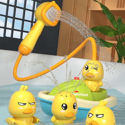 Colorful Fun Rubber Duck Bath Toys - Fesara