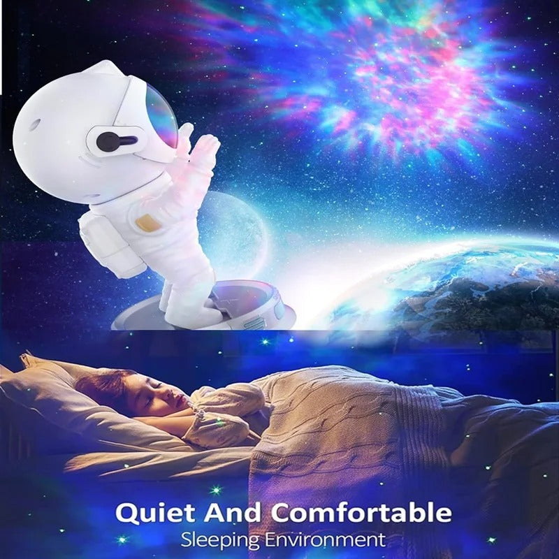 Cosmic Star Projector Lamp for Bedroom Ambiance