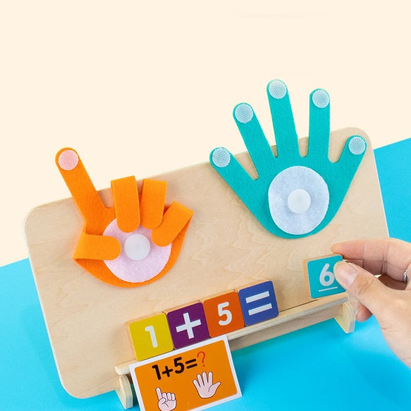 Fun Kids Math Finger Learning Toy