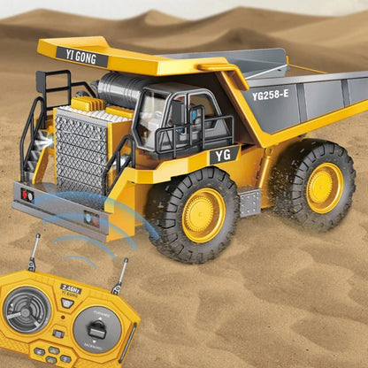 Tough Outdoor Building Truck