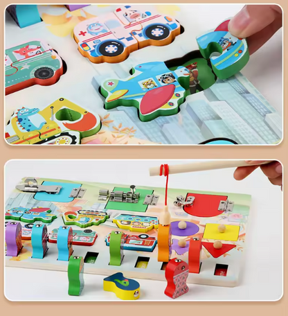 Interactive Learning Board Toy for Kids