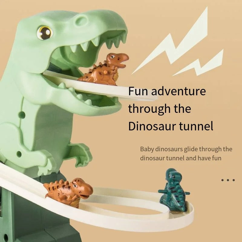 Fun Kids Dino Roller Coaster Slide