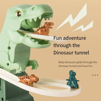 Fun Kids Dino Roller Coaster Slide