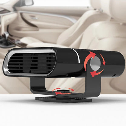 Portable 4-in-1 Car Ventilation Fan Heater