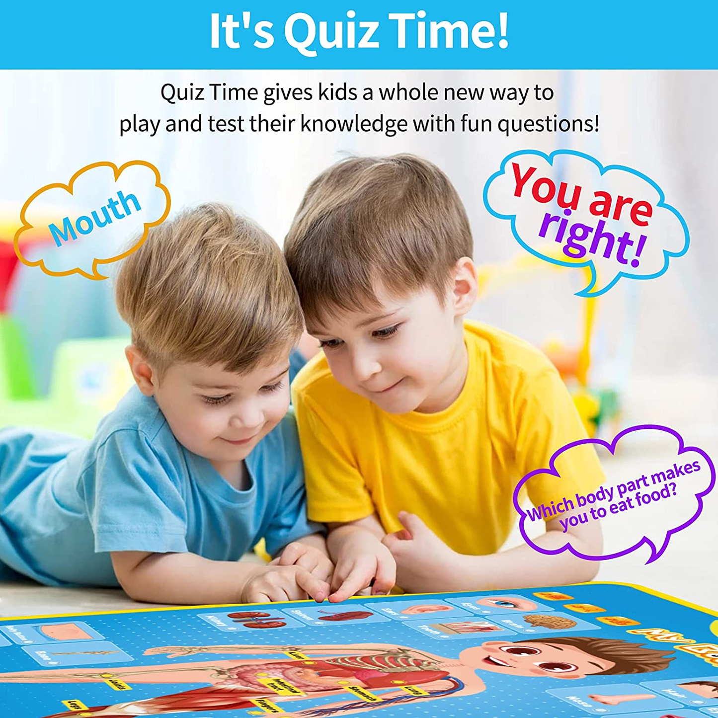 Fun Interactive Sound Tablet for Children