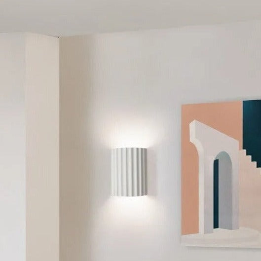 Simple Modern Wall Light | Resin Adjustable Lamp