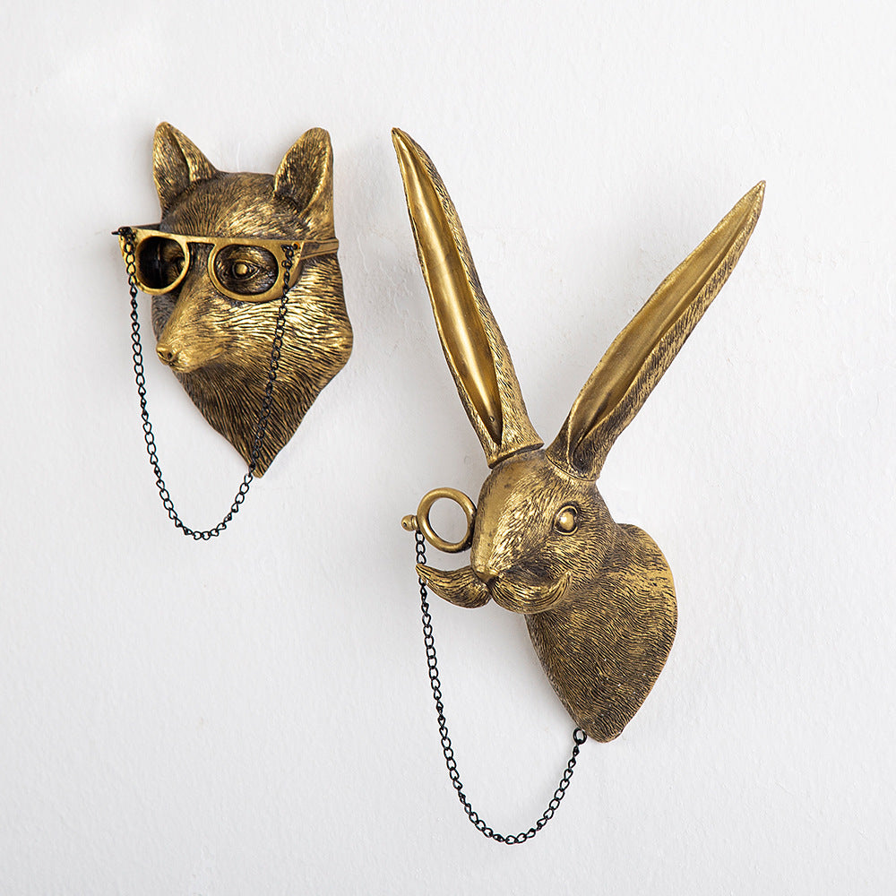Elegant Deer Wall Decoration