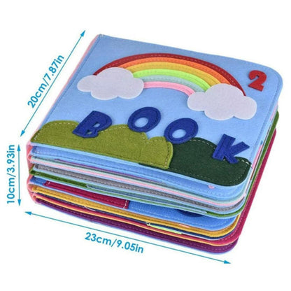Learning Interactive Children's Montessori Book