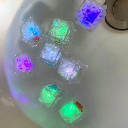 Colorful LED Bath Toys - Fesara