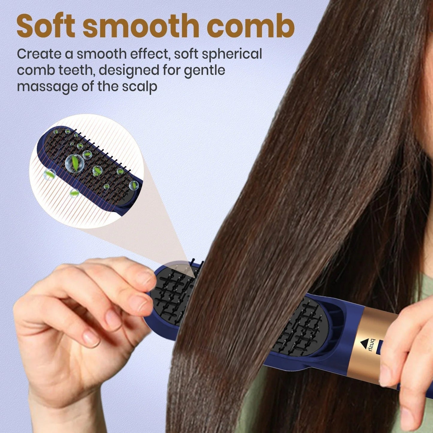 Pro Hair 5-in-1 Styling Tool | 1000W Ionic Hot Brush