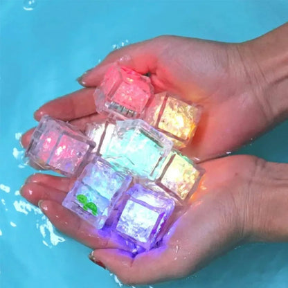 Colorful LED Bath Toys