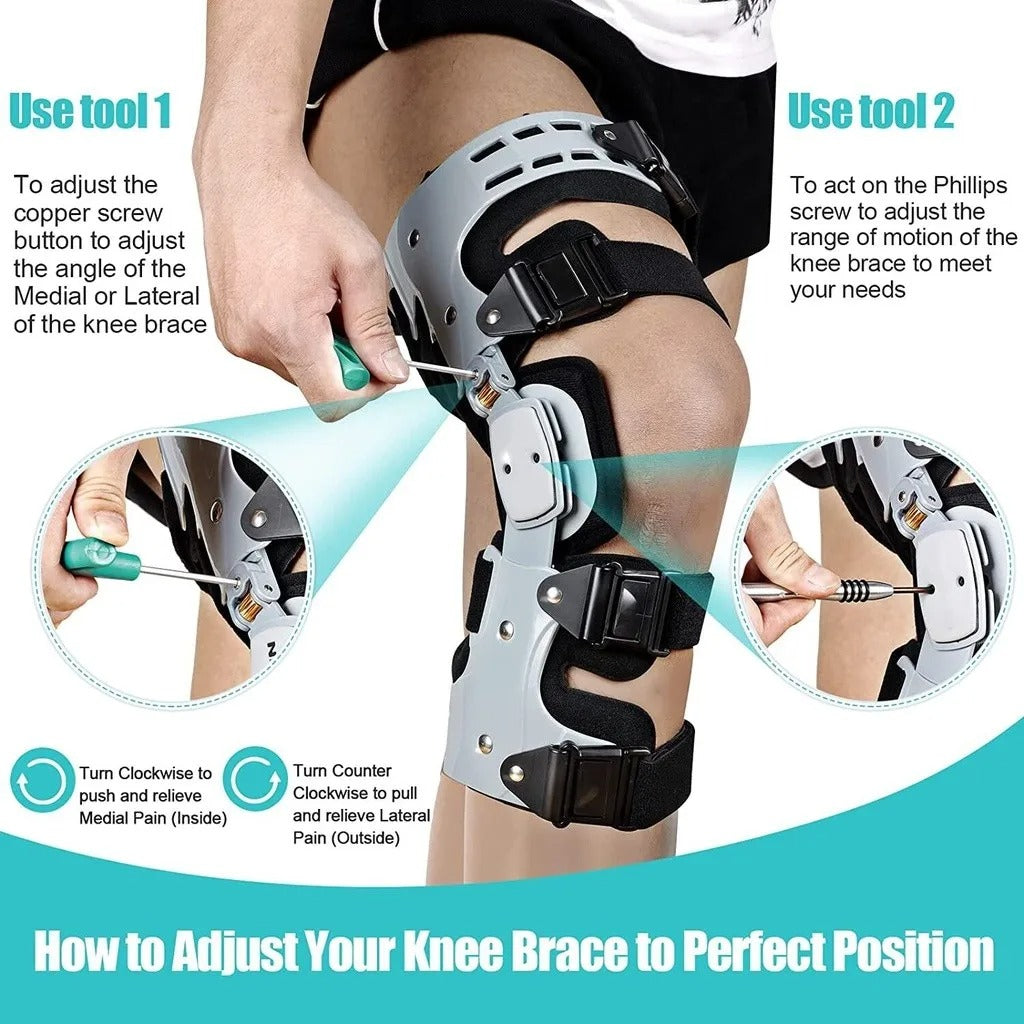 Comfort Knee Support Brace for Pain Relief