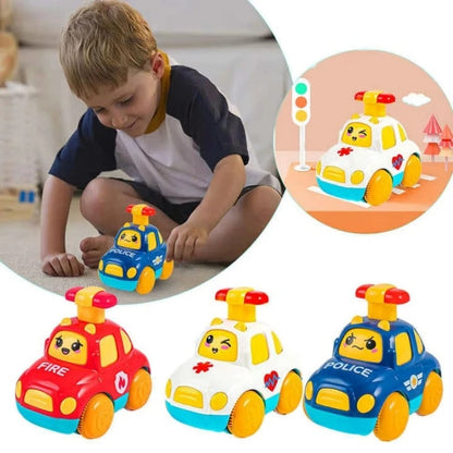 Fun Toy Cars - Push and Go