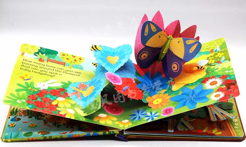 Fun 3D Pop-Up Story Book