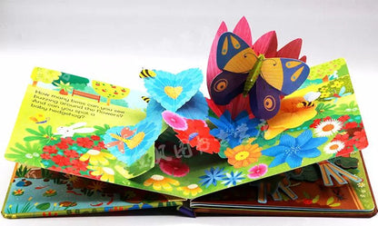 Fun 3D Pop-Up Story Book