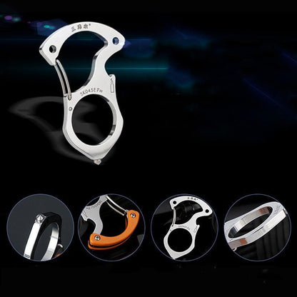 Versatile Keychain Tool for Daily Use