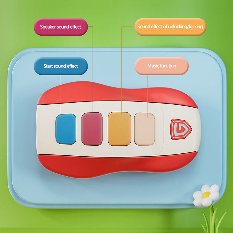 Colorful Kids Musical Keyboard Toy