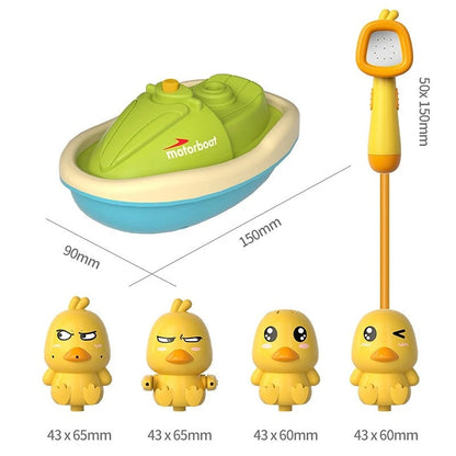 Colorful Fun Rubber Duck Bath Toys