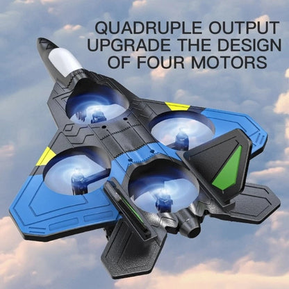 Fun Remote Control Airplane for Kids Easy Fly RC Plane