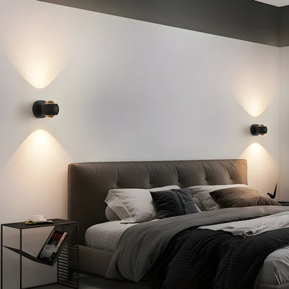 Stylish 360° Adjustable Indoor Wall Lamp - Fesara