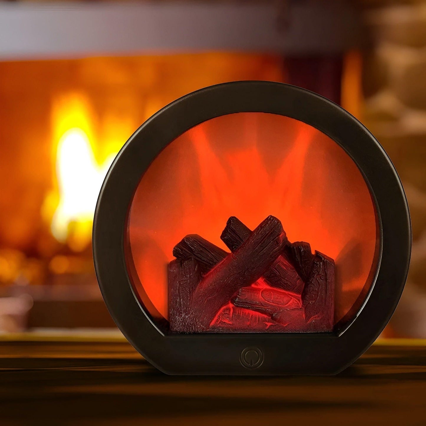 Warm Glow LED Table Lamp for Cozy Home Lighting - Fesara