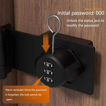EasySet Digital Lock | Secure Keyless Padlock