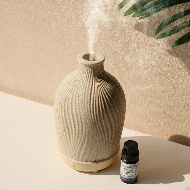 Stylish Home Aroma Diffuser in Decorative Vase