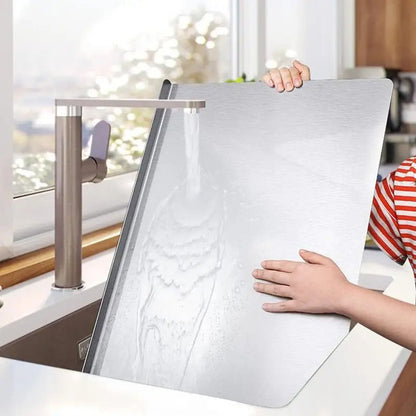Durable Stainless Steel Kitchen Cutting Board