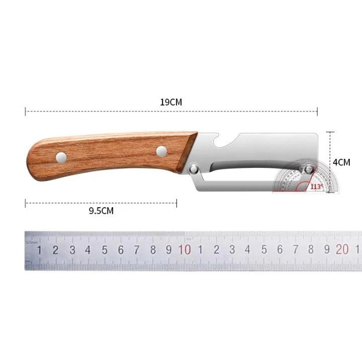Easy Grip Multi Blade Veggie Peeler