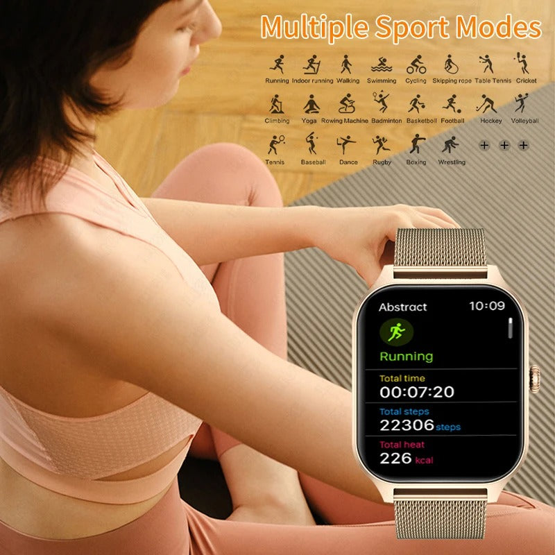 Stylish Ladies Smart Watch with Fitness Tracker