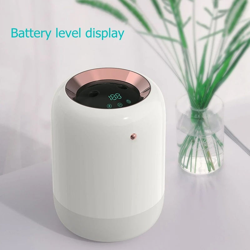 Compact UV Air Purifier Humidifier for Clean Air