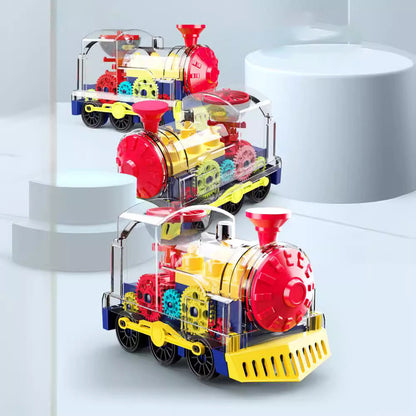 Fun Musical Train Set Toy