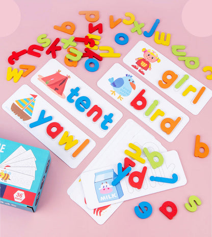 Learning Spelling Board Game