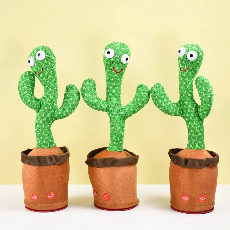 Fun Interactive Talking Cactus Toy