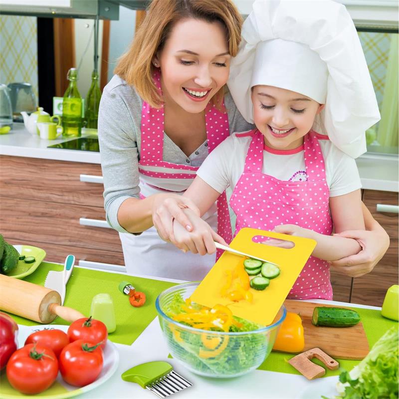 Kids Mini Kitchen Cookware Set - Fesara