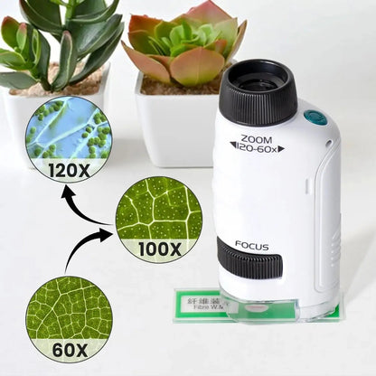 Fun Kids Beginner Microscope Set