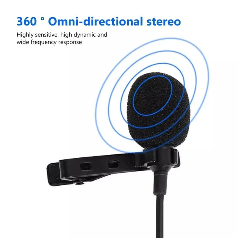 Compact USB Mini Microphone for Laptop and Conference Use